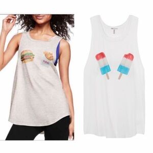 PINK Victoria's Secret Muscle Tank Top Bundle